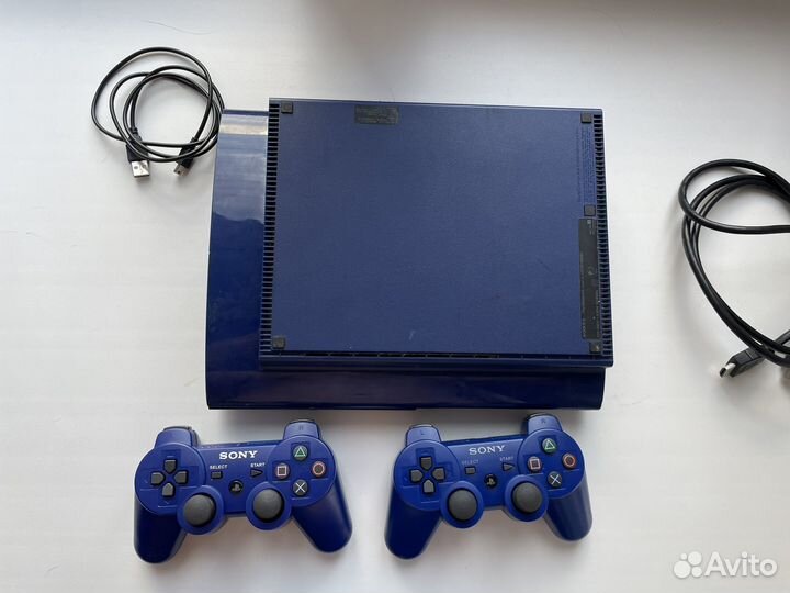 Sony PlayStation 3 Super Slim Blue