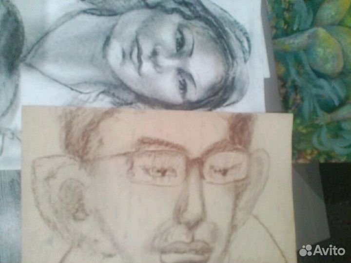 Картины портреты Мингалимовой Зифы