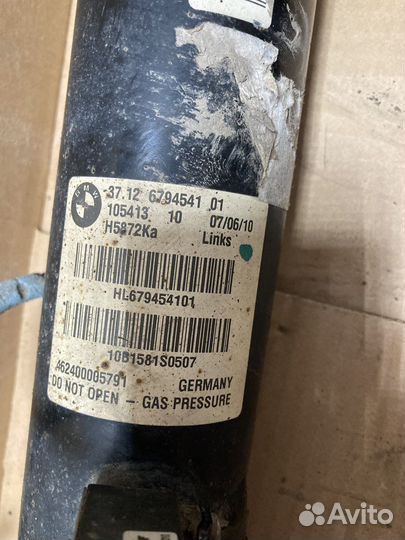 Bmw X5 e70 амортизаторы37126794541 37126794542