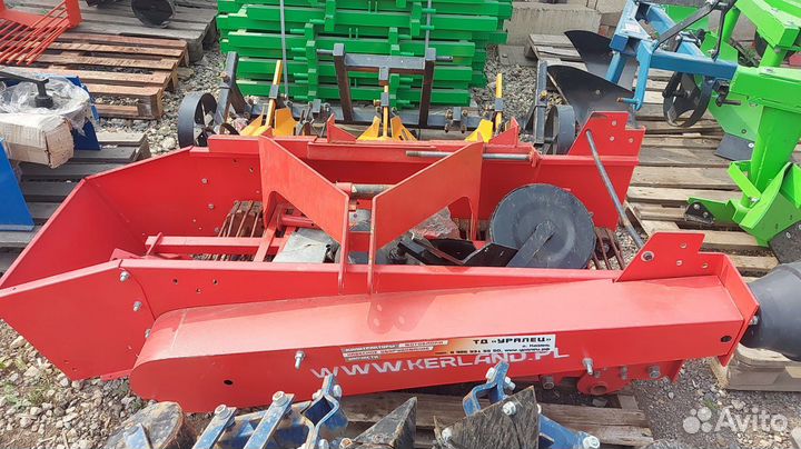 Копатель корнеплодов Wirax ZK-1, 2021