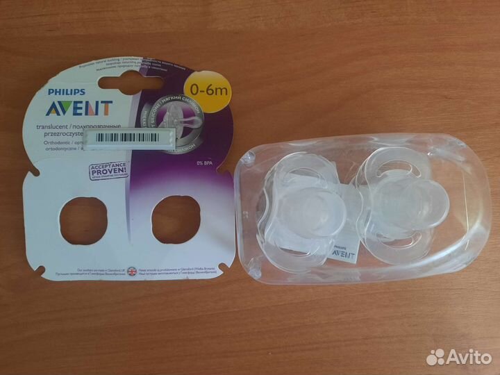 Philips avent пустышка