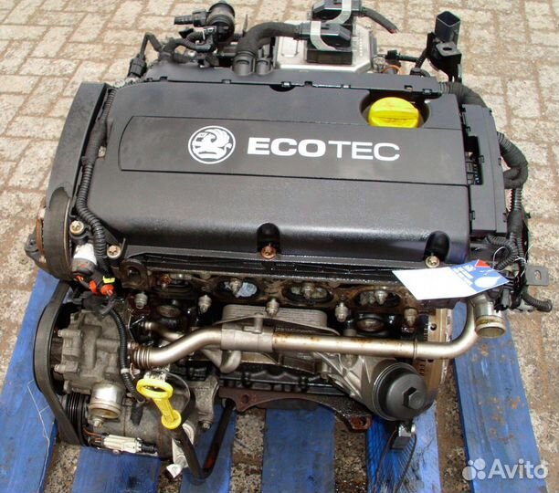 Двигатель Opel Astra