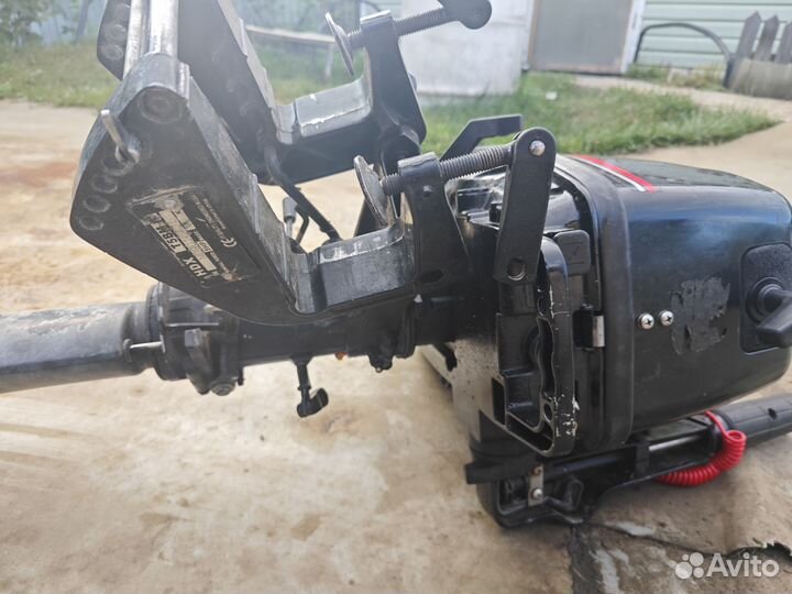 Лодочный мотор 5 л.с. Hdx 5