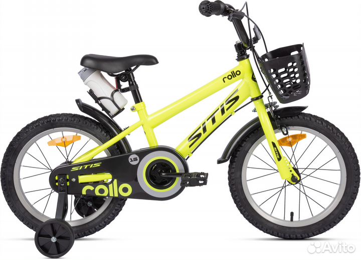 Велосипед sitis rollo 16