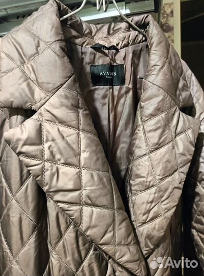 Пальто женское демисезонное