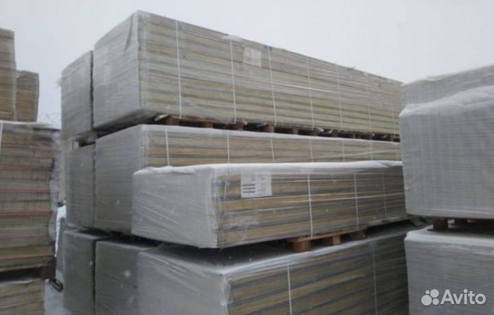Сэндвич панели новые и бу