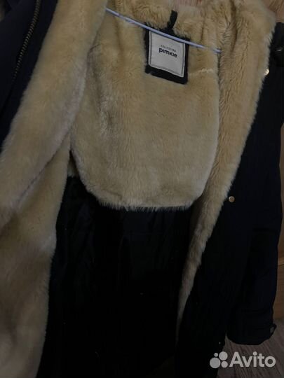 Парка женская