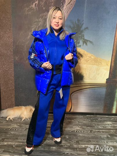 Джинсовые лосины