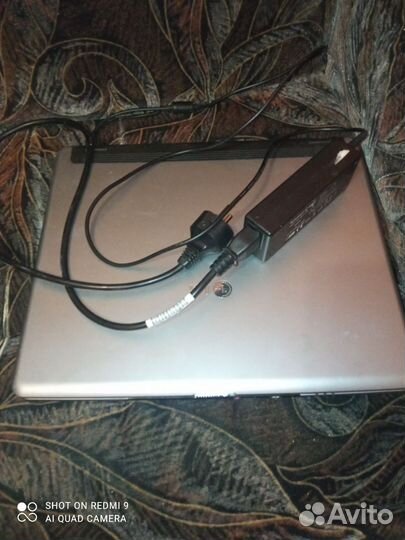 Абсолютно рабочий ноутбук