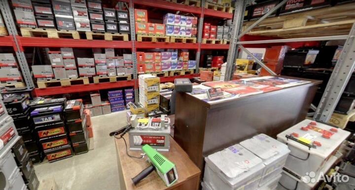 Tab Polar (Таб) 65Ah 650A прямая полярность