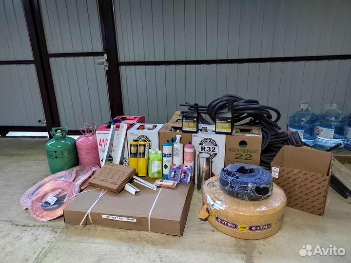 Фреон 134, 410, 32,404