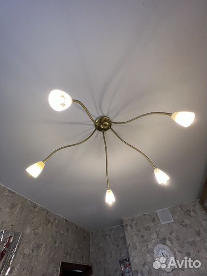 Люстра потолочная