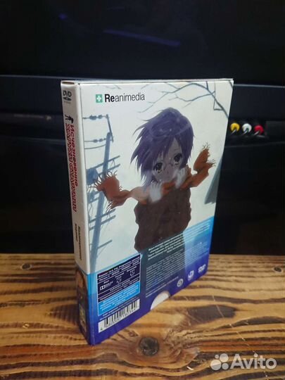 DVD Исчезновение Харухи Судзумии некомплект