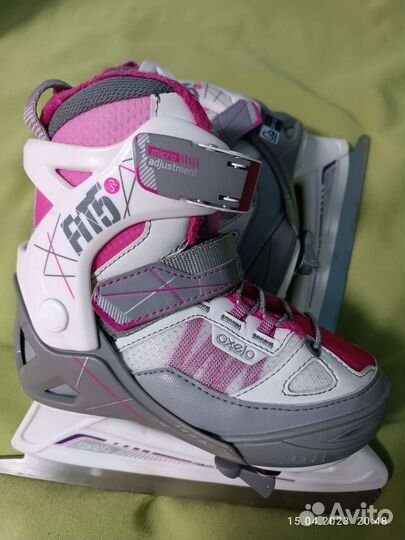 Коньки детские раздвижные 29-32