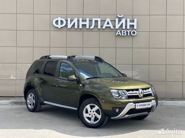 Renault Duster 1.6 МТ, 2018, 137 342 км