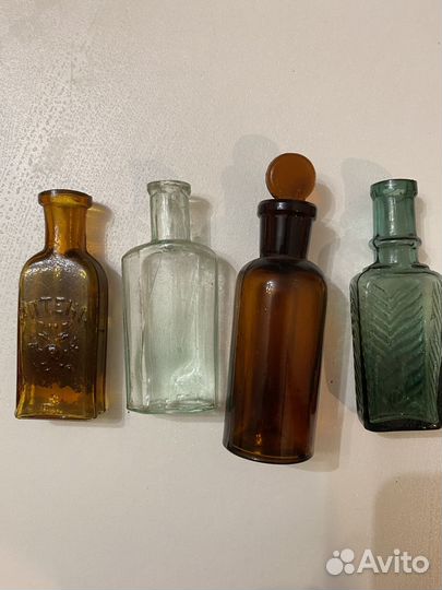 Старинные пузырьки