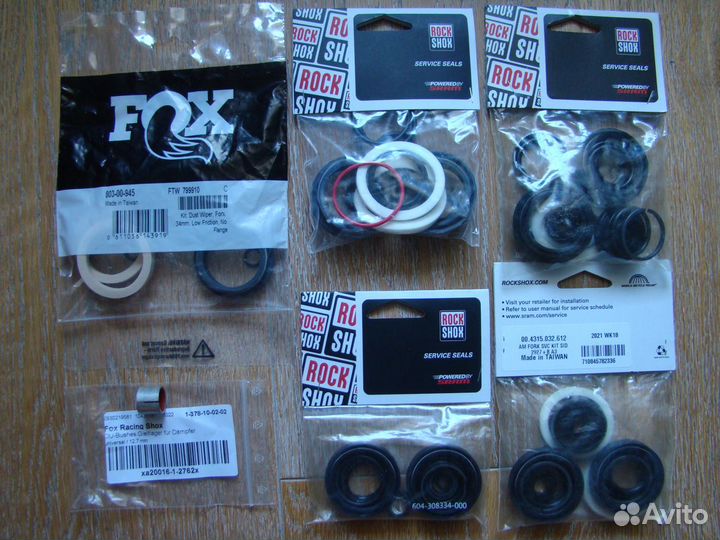 Вилка Rock Shox SID 27.5.Service kit,FOX