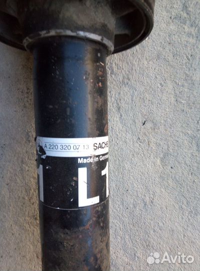 Гидростойка ABC передняя mercedes W220 S class