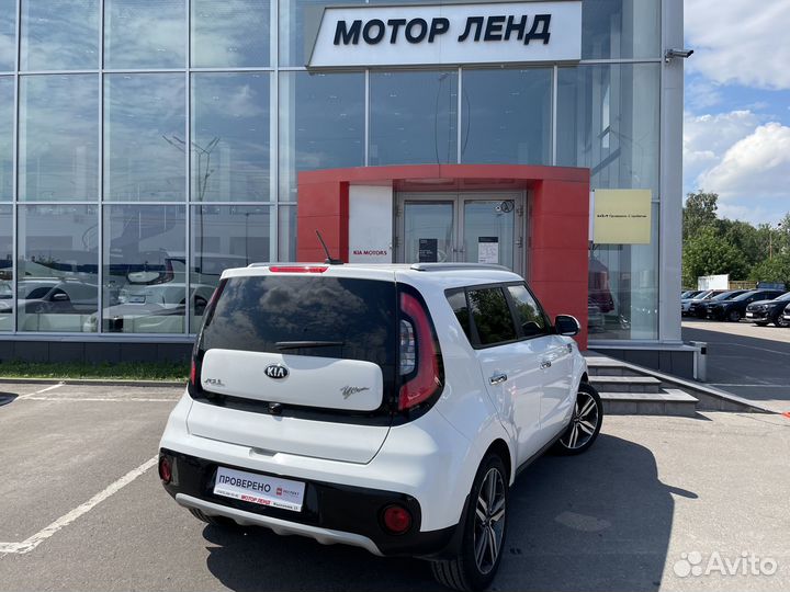 Kia Soul 2.0 AT, 2019, 90 000 км