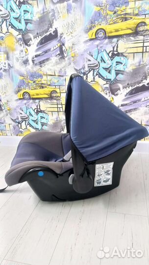 Детское автолюлька от 0