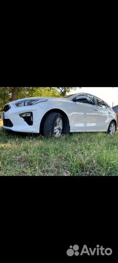 Kia Ceed 1.6 AT, 2019, 109 000 км