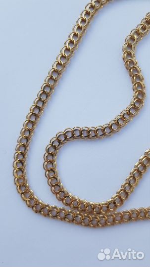 Золотая цепь женская 585 пробы