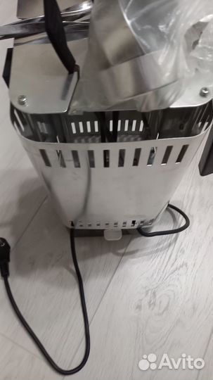 Электрошашлычница SC-518BN, 5 шампуров, б/у