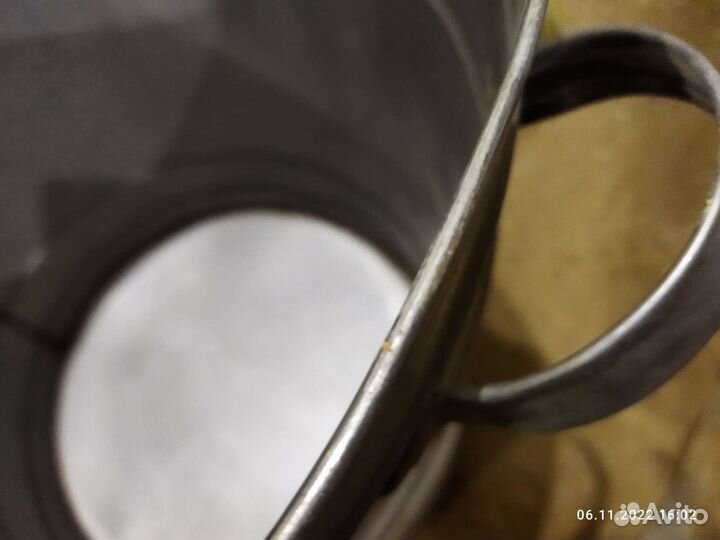 Бак из пищевой нержавейки