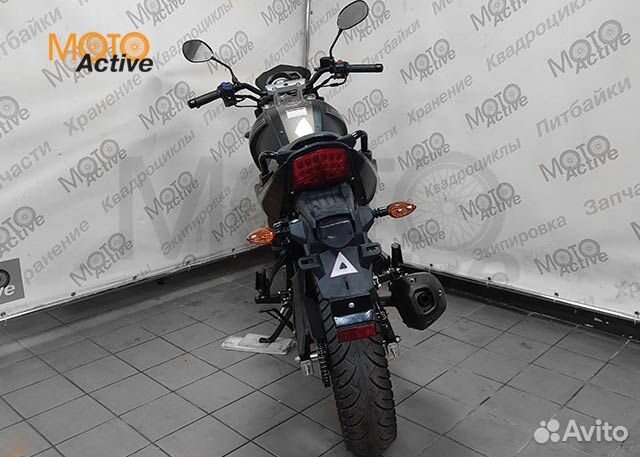 Мотоцикл дорожный Motoland bandit 300 черно-коричн