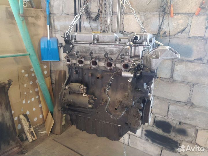 Двигатель x20dth