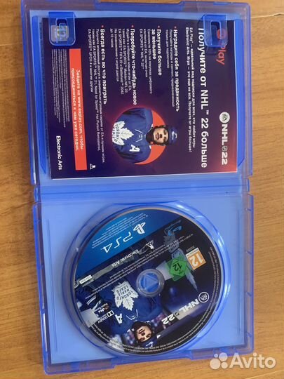 NHL 22 для PS4/PS5(русские субтитры)