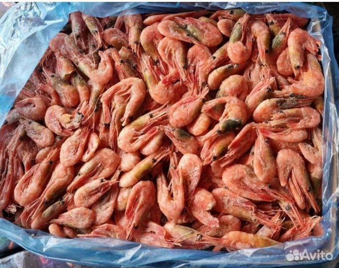 Северные креветки 90/120