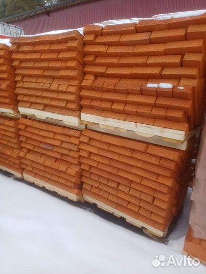 Кирпич полнотелый Цокольный Воткинск м150 м125 gf