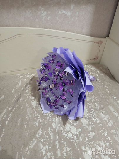 Букет из бабочек