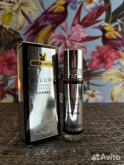 Духи масляные Chanel Allure Homme Sport