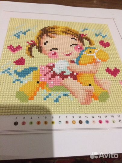 Алмазная вышивка