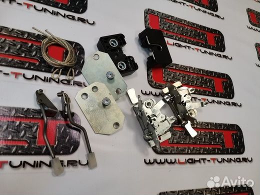 Бесшумные замки дверей на ниву 4X4 под стандартные