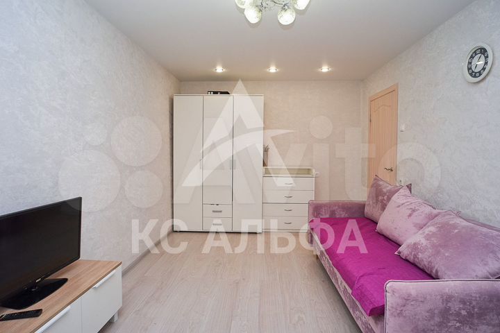 1-к. квартира, 34,3 м², 5/5 эт.