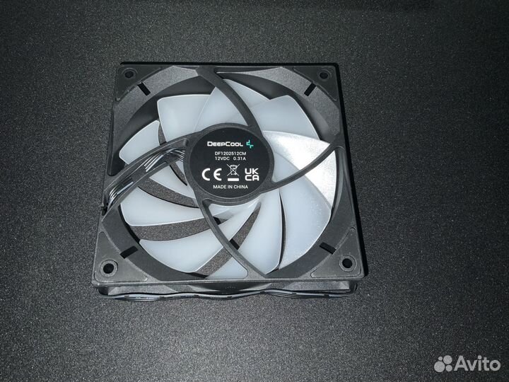 Корпусный вентилятор Deepcool 120мм