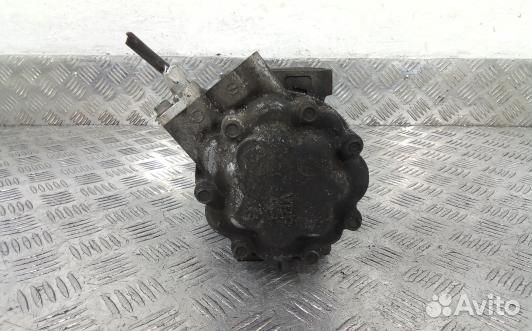 Компрессор кондиционера дизельный dacia duster 1