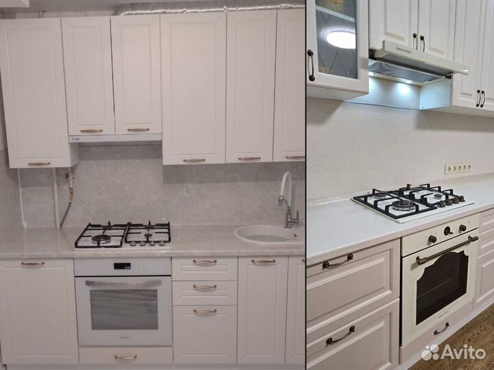 Кухня из лдсп с замером