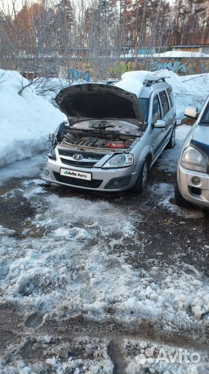 LADA Largus 1.6 МТ, 2014, битый, 166 000 км