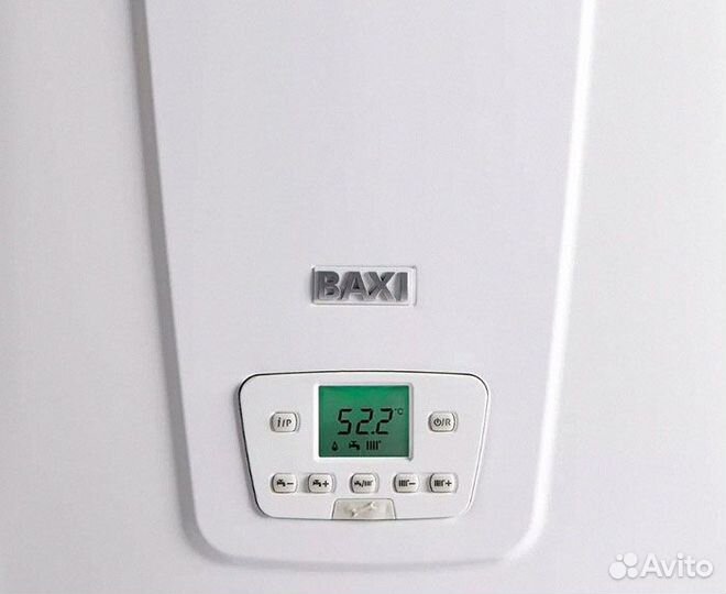 Котел газовый настенный baxi