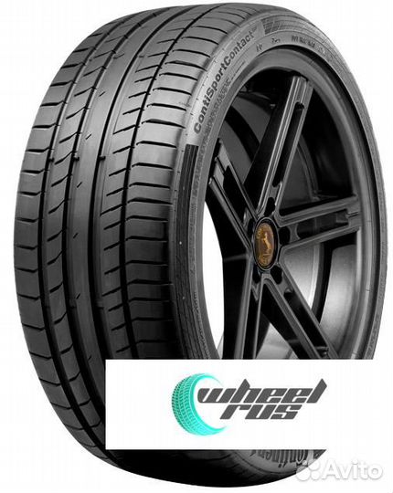 Continental ContiSportContact 5P 285/40 R22