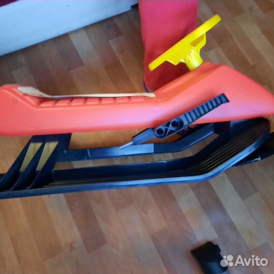Санки детские сноуборд