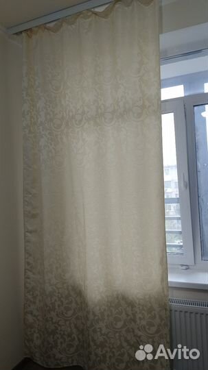 Шторы с гардинами