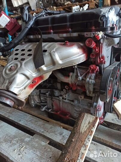 Двигатель на Mitsubishi Outlander 4B12