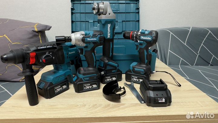 Набор makita 4 в 1