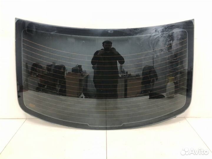 Стекло заднее Hyundai Solaris 2010-2017