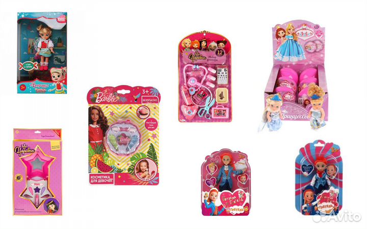 Слаймы крупным оптом